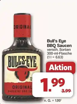Famila Nord West Bull's Eye BBQ Saucen Angebot