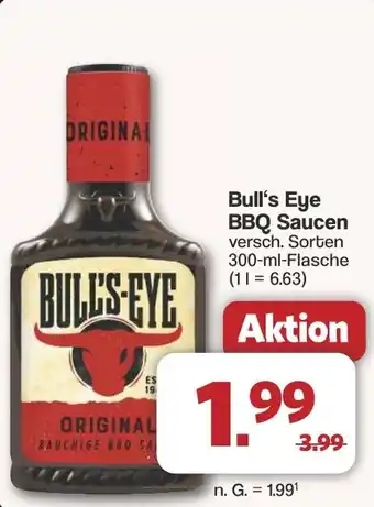 Famila Nord West Bull's Eye BBQ Saucen Angebot