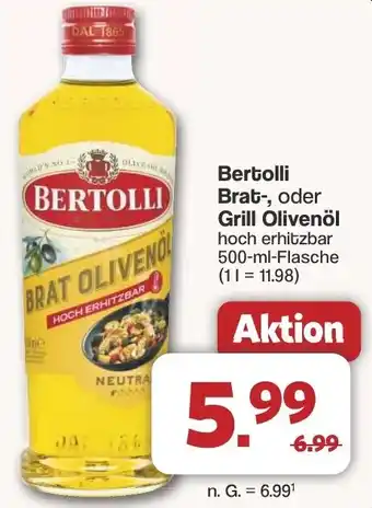 Famila Nord West Bertolli Brat-, oder Grill Olivenöl Angebot