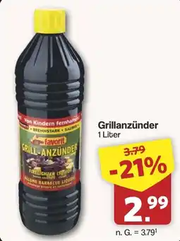 Famila Nord West Grillanzünder Angebot