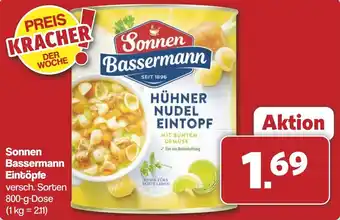 Famila Nord West Sonnen Bassermann Eintöpfe Angebot