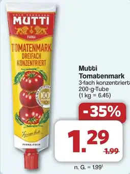 Famila Nord West Mutti Tomatenmark Angebot