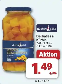 Famila Nord West KÜSTEN GOLD Delikatess-Kürbis Angebot