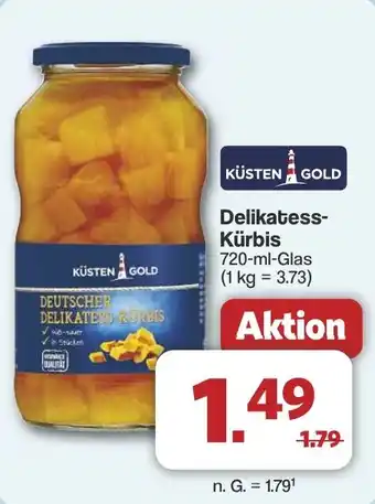 Famila Nord West KÜSTEN GOLD Delikatess-Kürbis Angebot