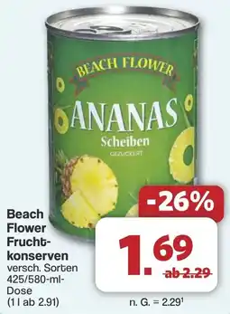 Famila Nord West Beach Flower Fruchtkonserven Angebot