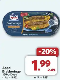 Famila Nord West Appel Bratheringe Angebot