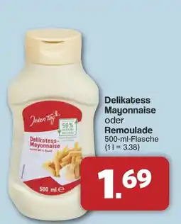 Famila Nord West Delikatess Mayonnaise oder Remoulade Angebot