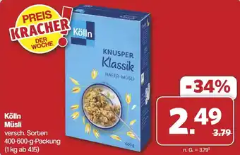Famila Nord West Kölln Müsli Angebot
