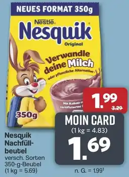 Famila Nord West Nesquik Nachfüllbeutel Angebot