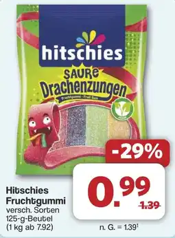 Famila Nord West Hitschies Fruchtgummi Angebot