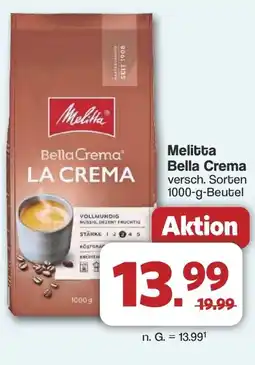 Famila Nord West Melitta Bella Crema Angebot