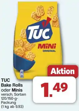 Famila Nord West TUC Bake Rolls oder Minis Angebot