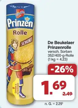 Famila Nord West De Beukelaer Prinzenrolle Angebot