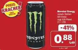 Famila Nord West Monster Energy Angebot