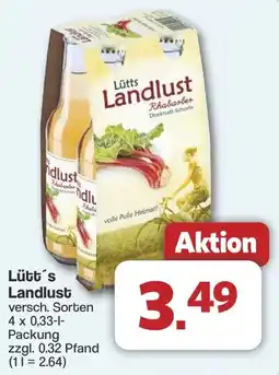 Famila Nord West Lütt's Landlust Angebot