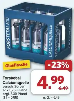 Famila Nord West Forstetal Calciumquelle Angebot