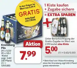 Famila Nord West Kronsberg Pils Angebot