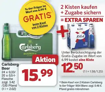 Famila Nord West Carlsberg Beer Angebot
