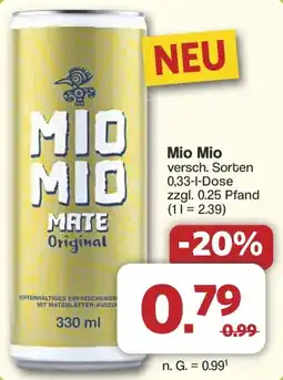 Famila Nord West Mio Mio Angebot