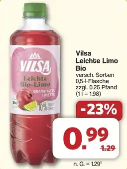 Famila Nord West Vilsa Leichte Limo Bio Angebot