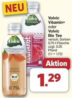 Famila Nord West Volvic Vitamin+ oder Volvic Bio Tee Angebot