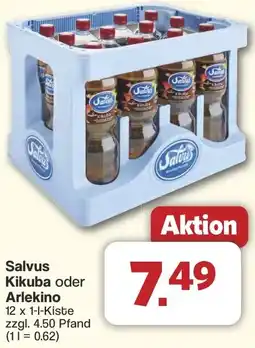 Famila Nord West Salvus Kikuba oder Arlekino Angebot