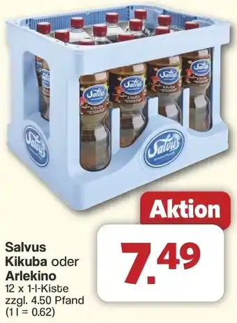 Famila Nord West Salvus Kikuba oder Arlekino Angebot