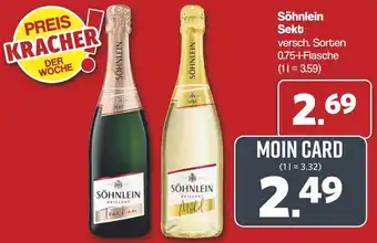 Famila Nord West Söhnlein Sekt Angebot