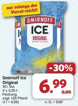 Famila Nord West Smirnoff Ice Original Angebot