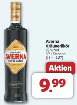 Famila Nord West Averna Kräuterlikör Angebot