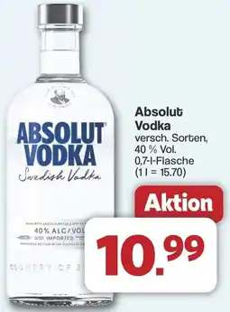 Famila Nord West Absolut Vodka Angebot