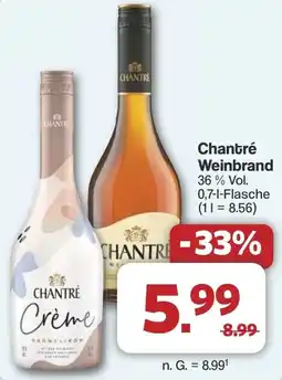Famila Nord West Chantré Weinbrand Angebot