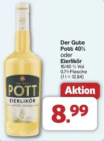 Famila Nord West Der Gute Pott 40% oder Eierlikör Angebot
