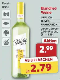 Famila Nord West Blanchet Weine Angebot