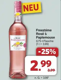 Famila Nord West Freeztime Rosé & Paplemouse Angebot