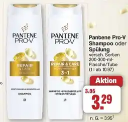 Famila Nord West Pantene Pro-V Shampoo oder Spülung Angebot