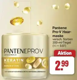 Famila Nord West Pantene Pro-V Haarmaske Angebot