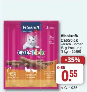 Famila Nord West Vitakraft CatStick Angebot