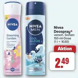 Famila Nord West Nivea Deospray Angebot