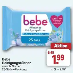 Famila Nord West Bebe Reinigungstücher Angebot