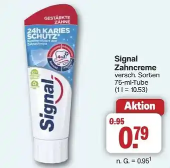 Famila Nord West Signal Zahncreme Angebot