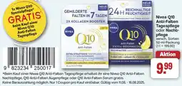 Famila Nord West Nivea Q10 Anti-Falten Tagespflege oder Nachtpflege Angebot