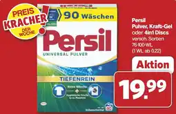 Famila Nord West Persil Pulver, Kraft-Gel oder 4in1 Discs Angebot