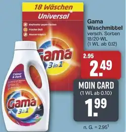 Famila Nord West Gama Waschmittel Angebot