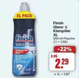 Famila Nord West Finish Glanz- & Klarspüler XL Angebot