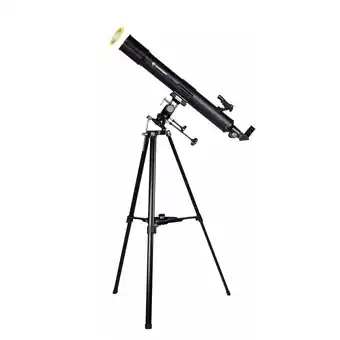 Netto Marken-Discount BRESSER Taurus 90/900 MPM Linsenteleskop mit Smartphone-Adapter & Sonnenfilter Angebot