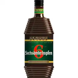 Netto Marken-Discount Sechsämtertropfen Kräuterlikör 33,0 % vol 0,7 Liter - Inhalt: 6 Angebot