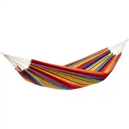Netto Marken-Discount AMAZONAS Hängematte Hängematte Barbados Rainbow Angebot