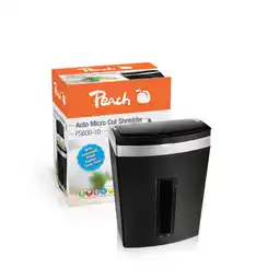 Netto Marken-Discount Peach P-5 - 80 Blatt - Aktenvernichter Auto - PS600-10 Angebot