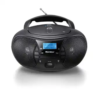 Netto Marken-Discount Karcher RR 5028D Boombox mit CD/MP3, USB, BT, DAB+/FM-Radio Angebot
